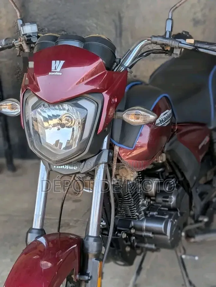 Nouveau Haojue HJ125-30 2025 Rouge