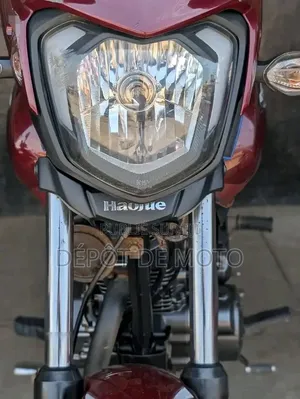 Nouveau Haojue HJ125-30 2025 Rouge
