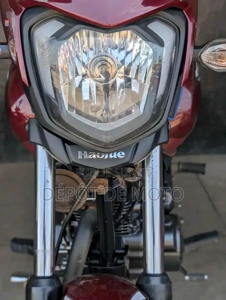 Nouveau Haojue HJ125-30 2025 Rouge
