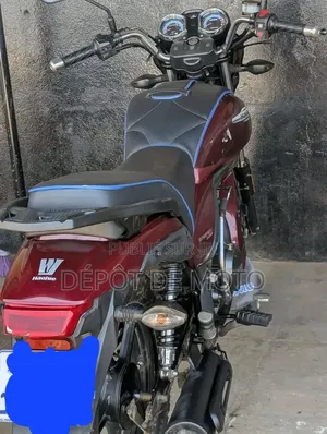 Nouveau Haojue HJ125-30 2025 Rouge