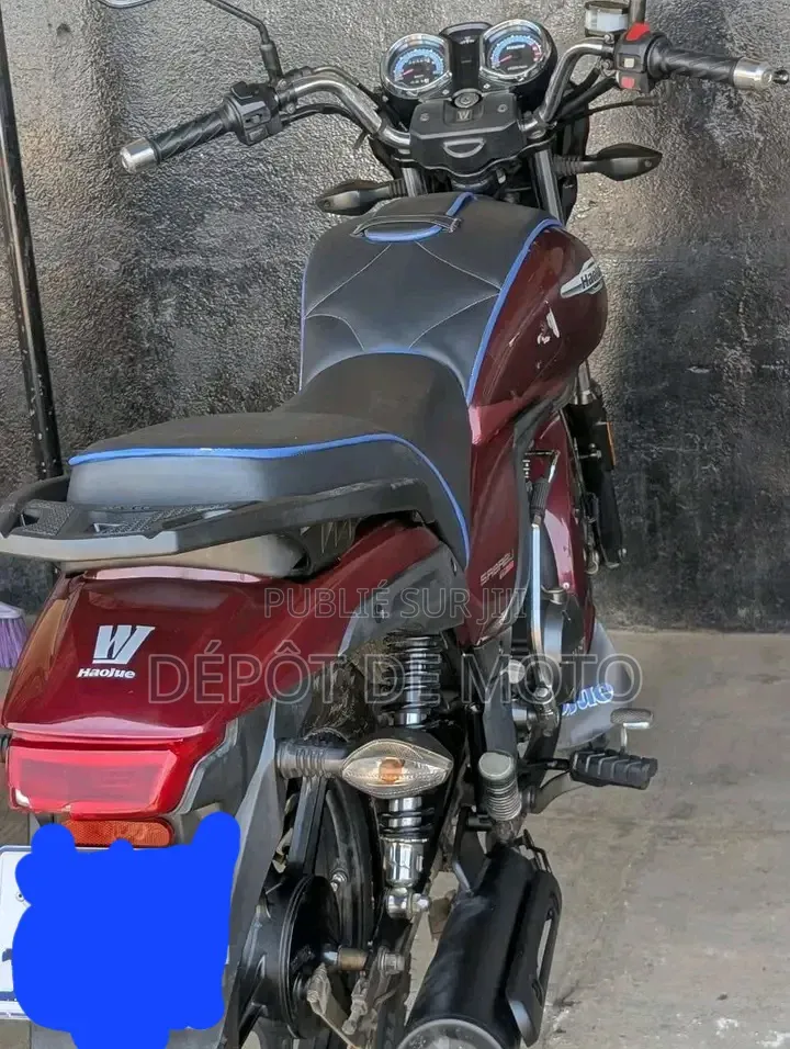 Nouveau Haojue HJ125-30 2025 Rouge