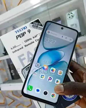 Nouveau Tecno Pop 9 128 GB Blanc