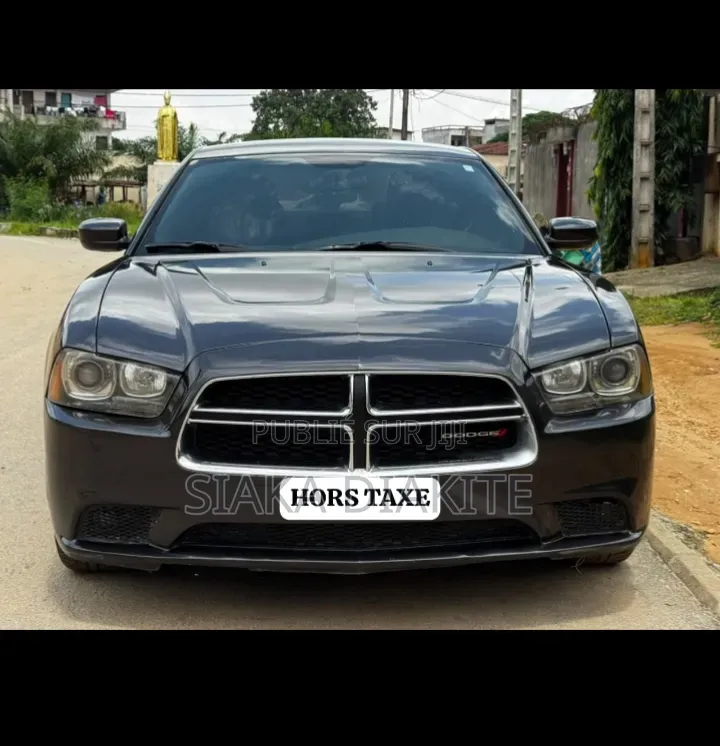 Dodge Chargeur 2014 Noir