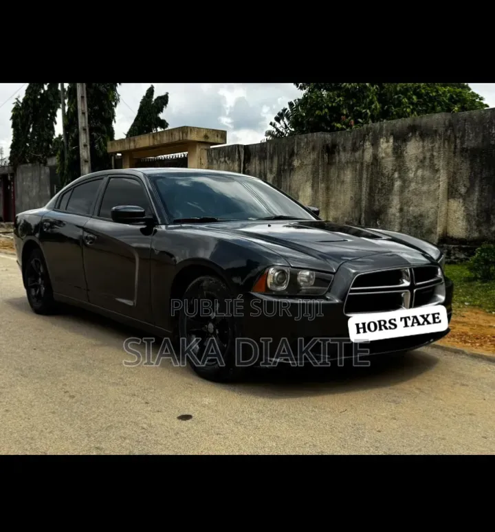 Dodge Chargeur 2014 Noir