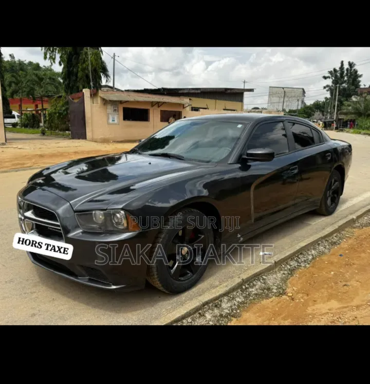 Dodge Chargeur 2014 Noir