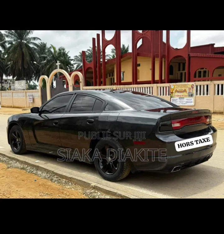 Dodge Chargeur 2014 Noir