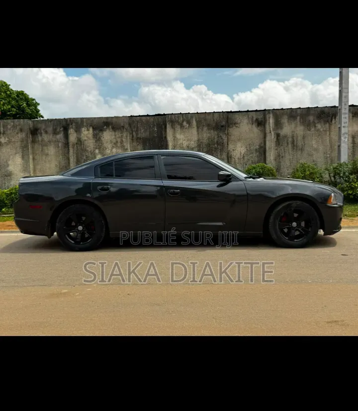 Dodge Chargeur 2014 Noir