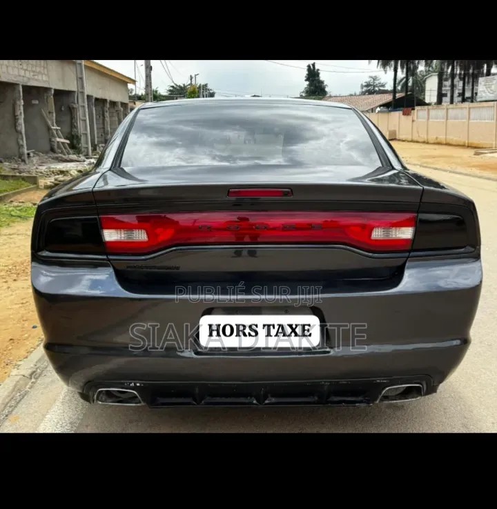 Dodge Chargeur 2014 Noir