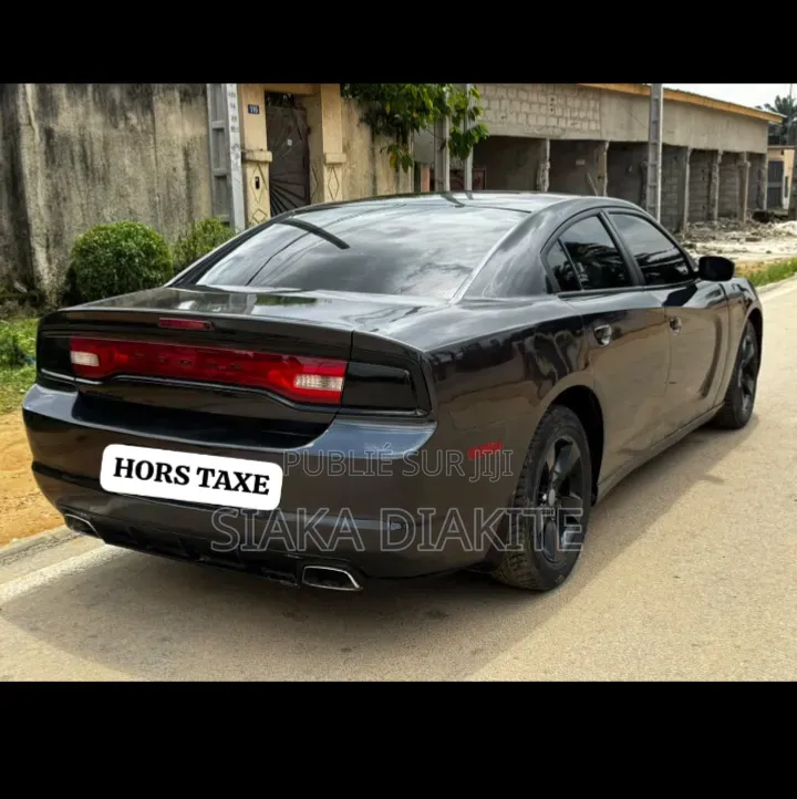 Dodge Chargeur 2014 Noir