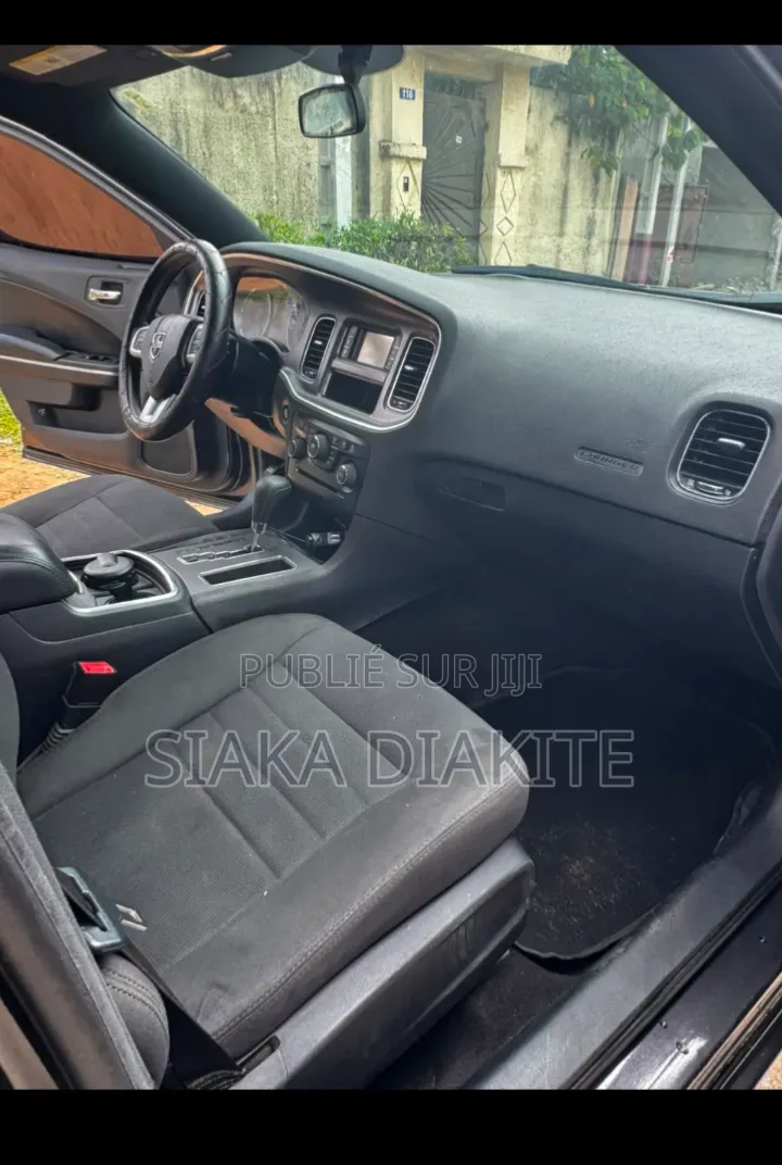 Dodge Chargeur 2014 Noir