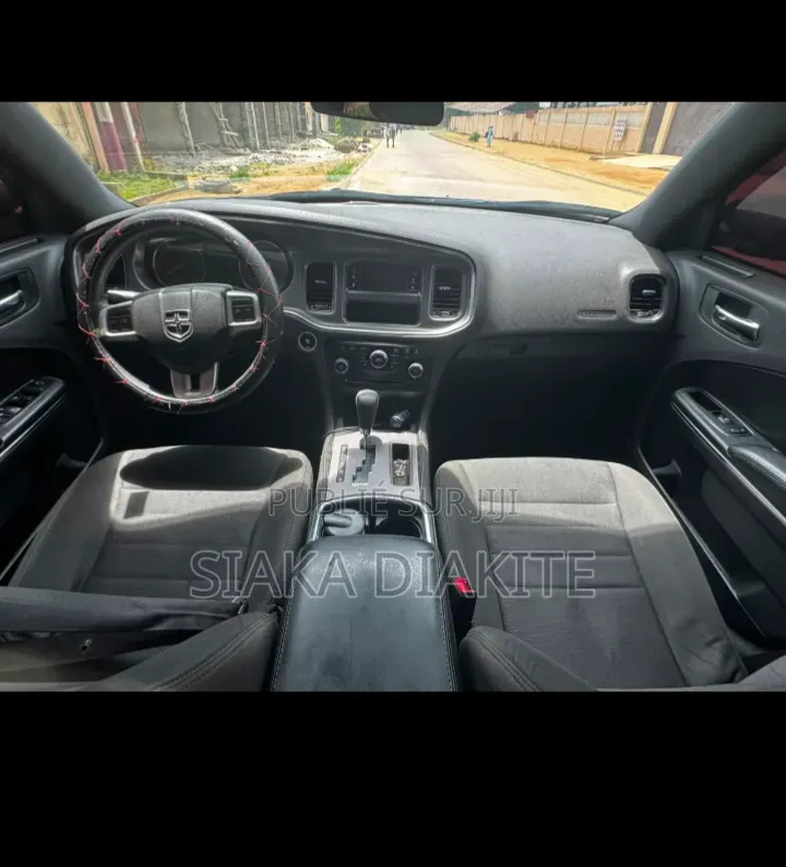 Dodge Chargeur 2014 Noir