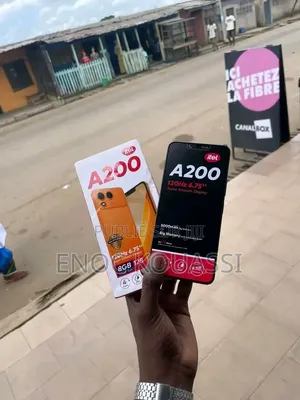 Nouveau Itel City 200 128 GB Bleu