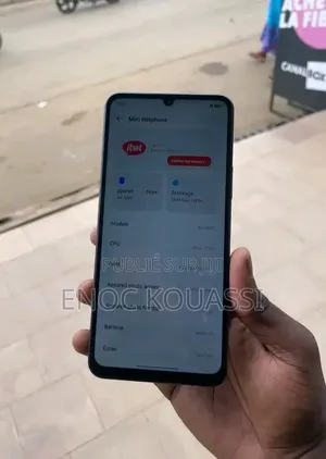 Nouveau Itel City 200 128 GB Bleu