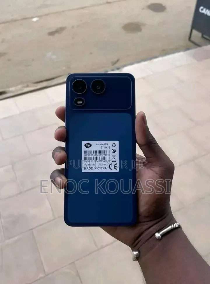 Nouveau Itel City 200 128 GB Bleu