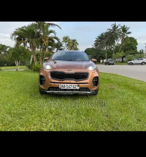 Kia Sportage 2017 Marron