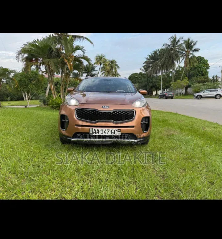 Kia Sportage 2017 Marron