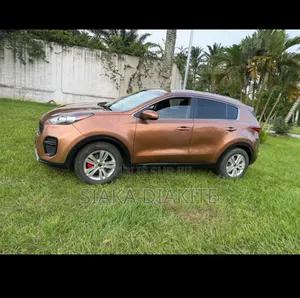 Kia Sportage 2017 Marron