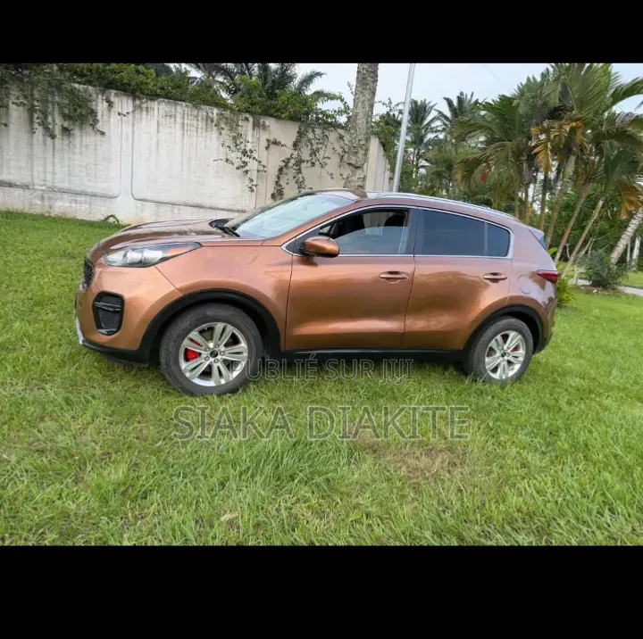 Kia Sportage 2017 Marron