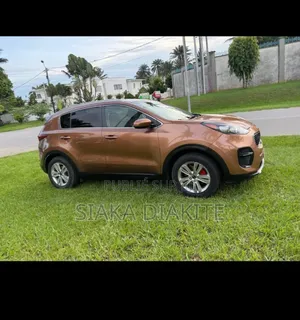 Kia Sportage 2017 Marron