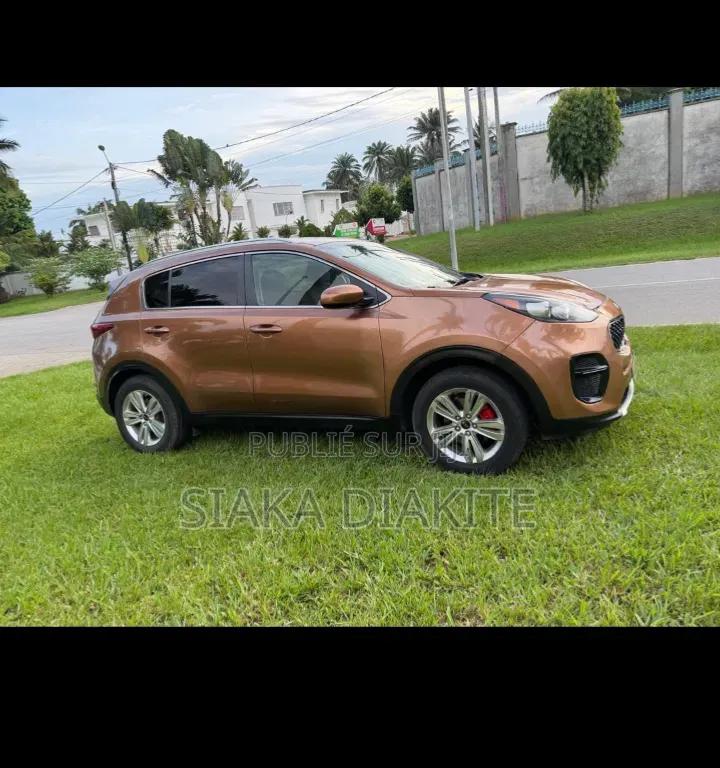 Kia Sportage 2017 Marron