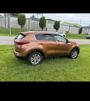 Kia Sportage 2017 Marron