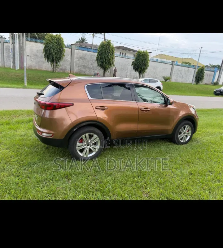 Kia Sportage 2017 Marron