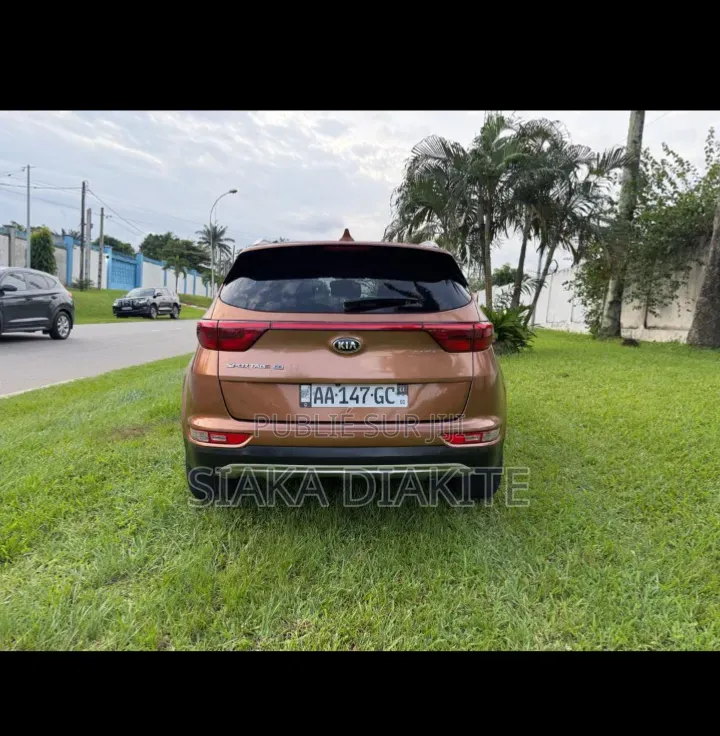Kia Sportage 2017 Marron