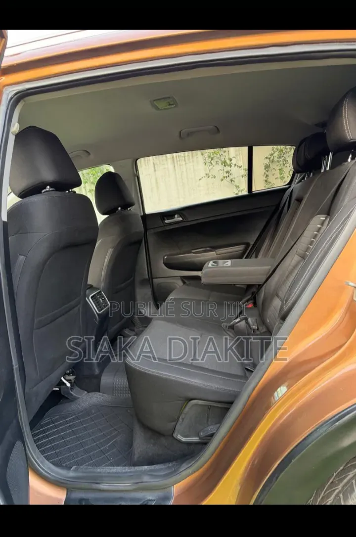 Kia Sportage 2017 Marron