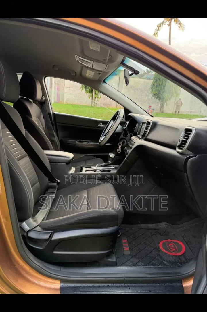 Kia Sportage 2017 Marron