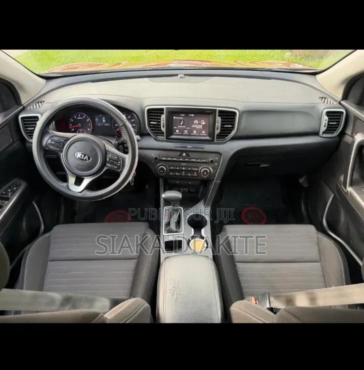 Kia Sportage 2017 Marron