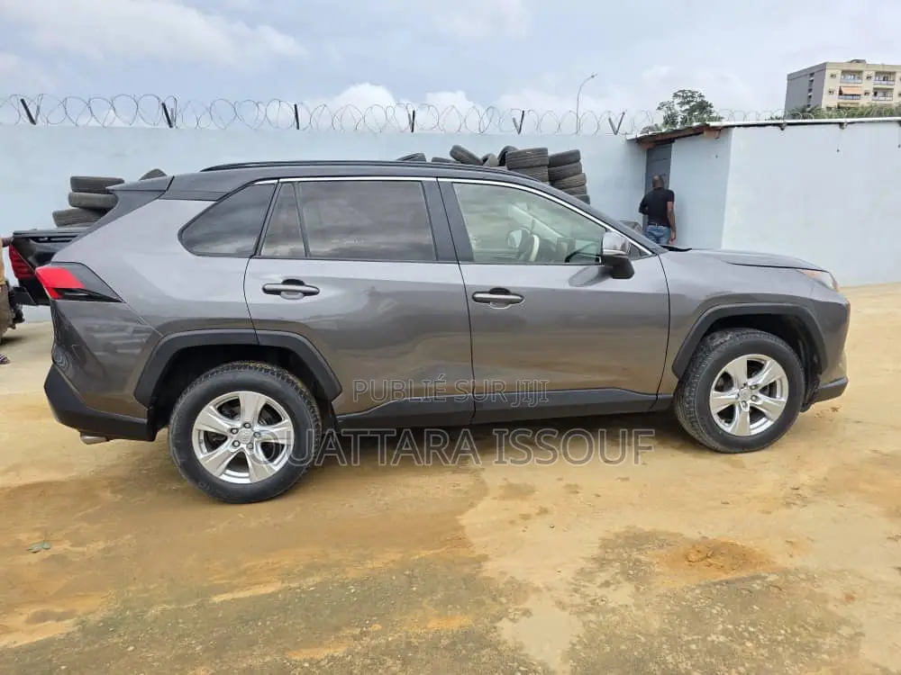 Toyota RAV4 Limited AWD 2020 Gris