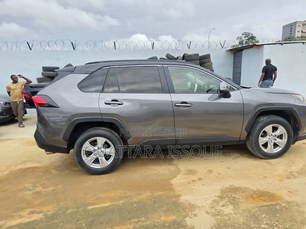 Toyota RAV4 Limited AWD 2020 Gris
