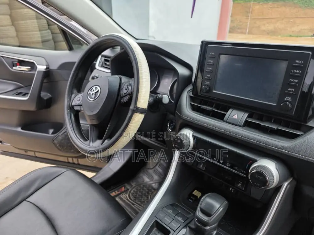 Toyota RAV4 Limited AWD 2020 Gris