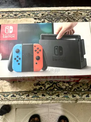 Nintendo Switch Cracker 15 Jeux Inclus