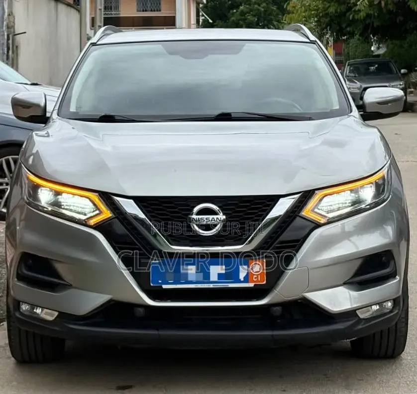 Nissan Qashqai 2020 Gris