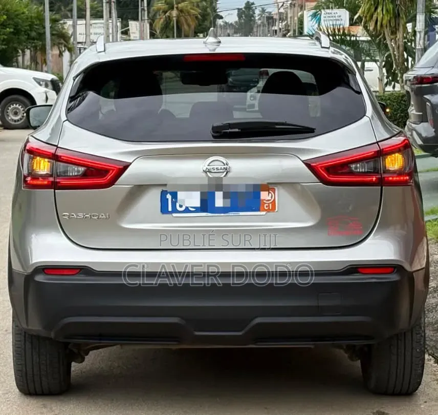 Nissan Qashqai 2020 Gris