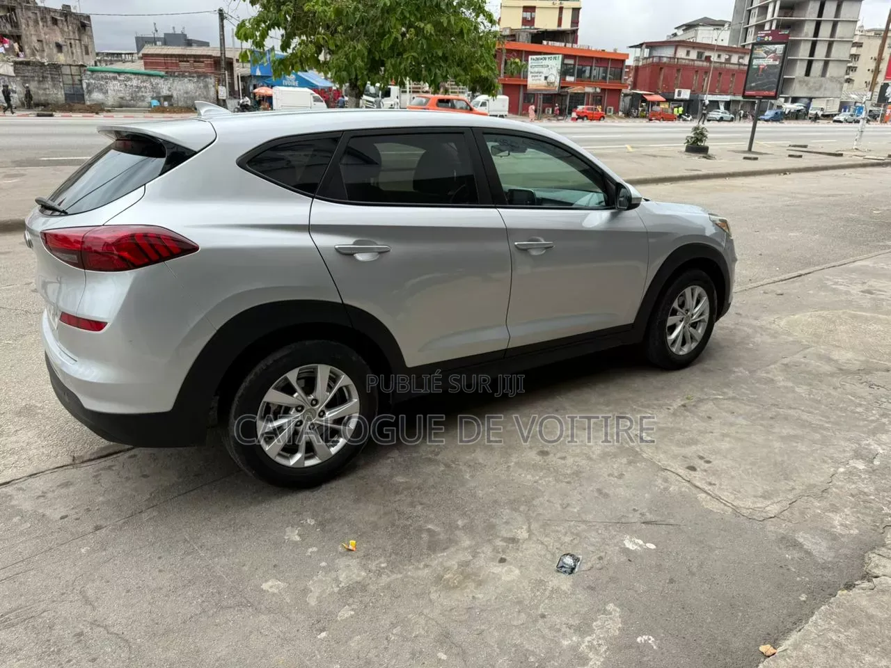 Hyundai Tucson 2019 Gris