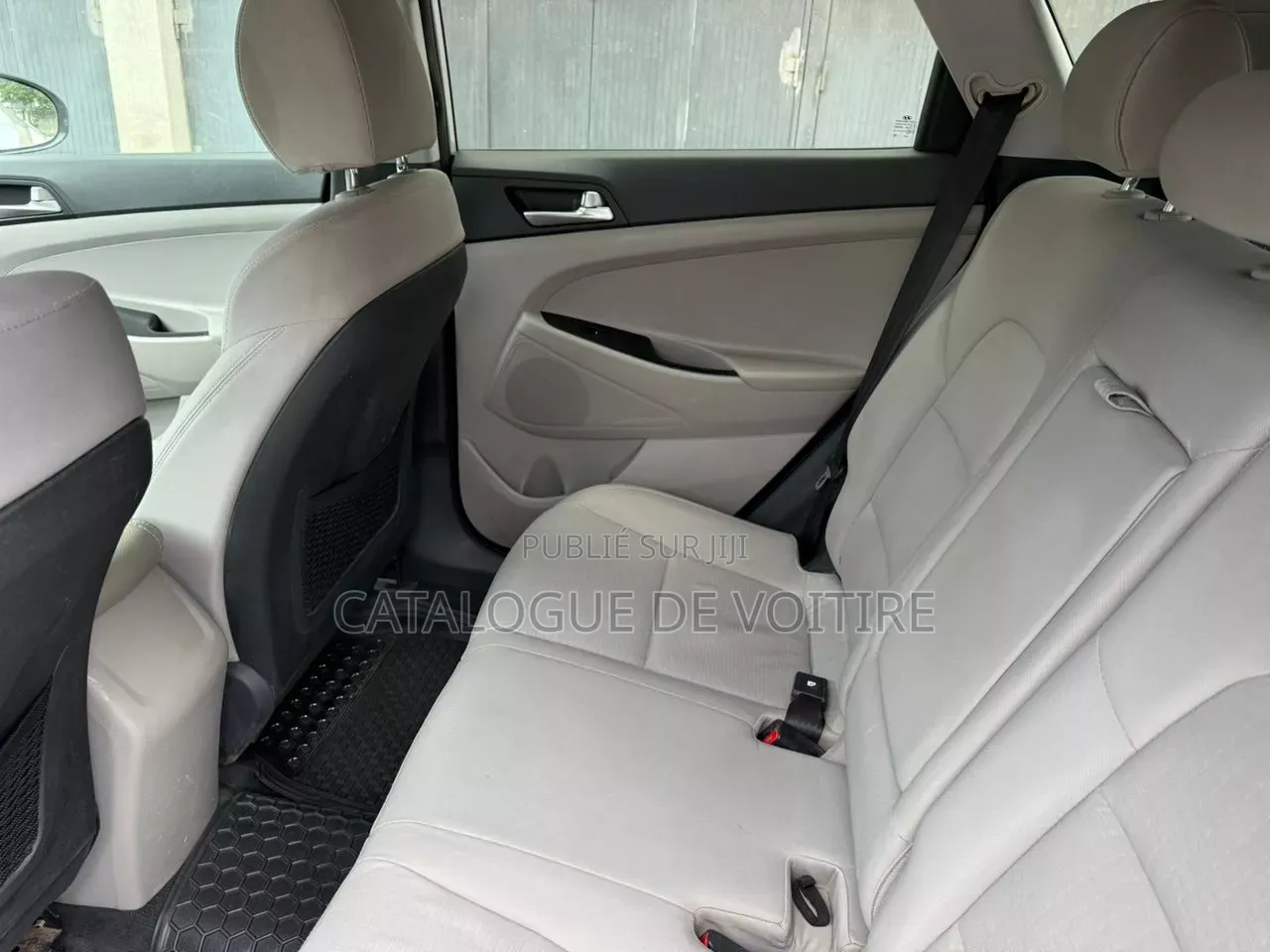 Hyundai Tucson 2019 Gris