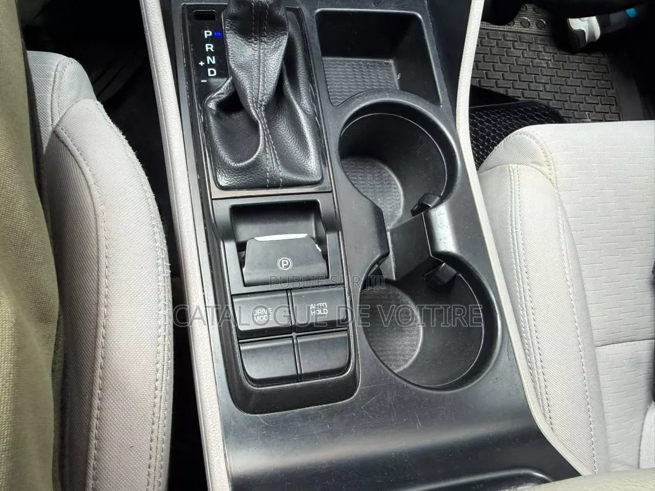 Hyundai Tucson 2019 Gris