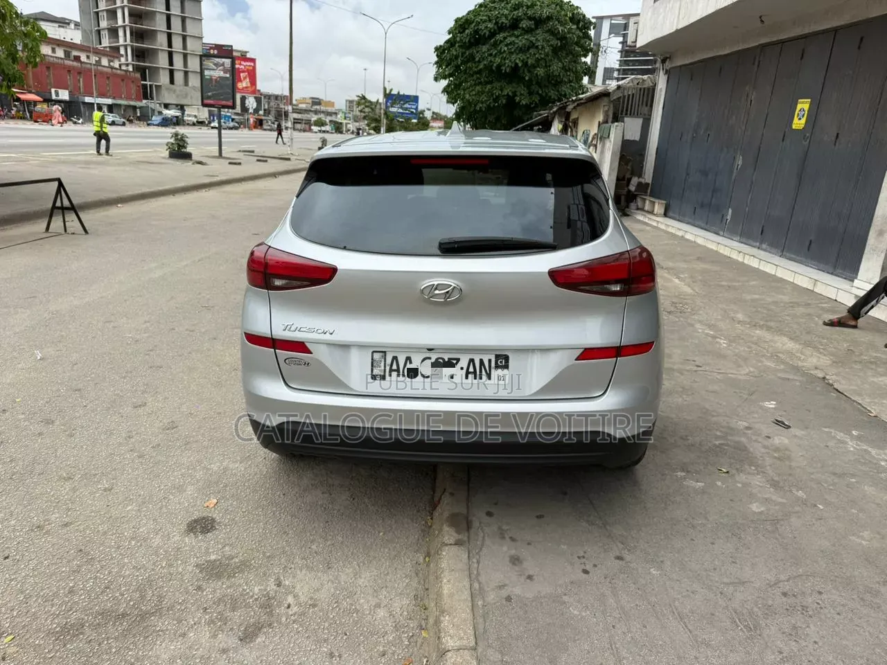 Hyundai Tucson 2019 Gris