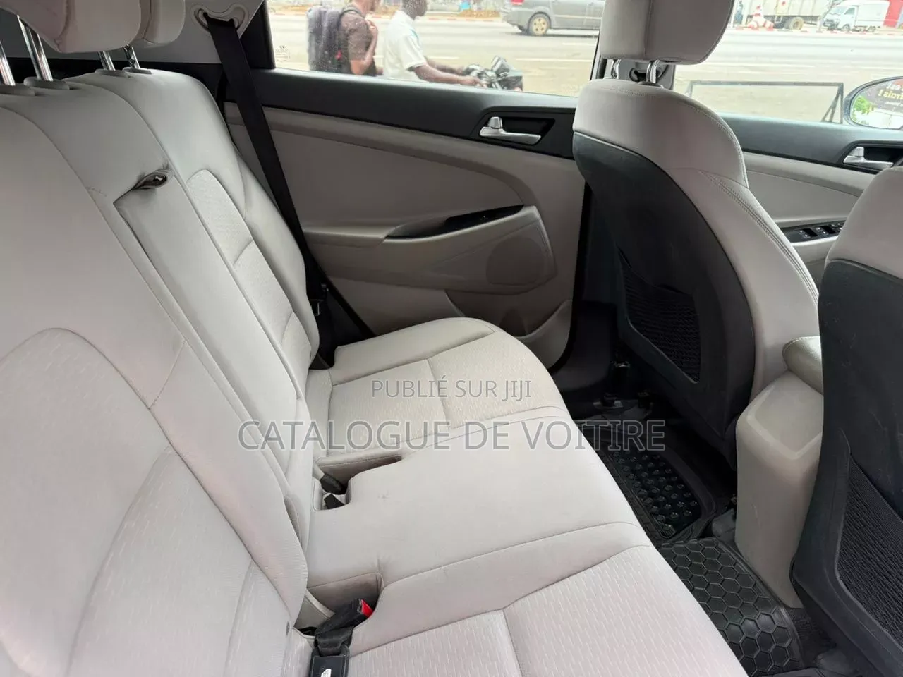Hyundai Tucson 2019 Gris
