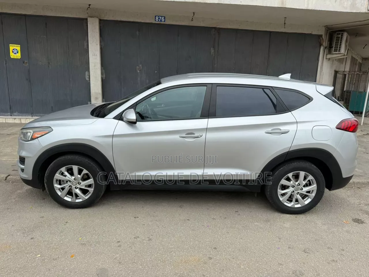 Hyundai Tucson 2019 Gris