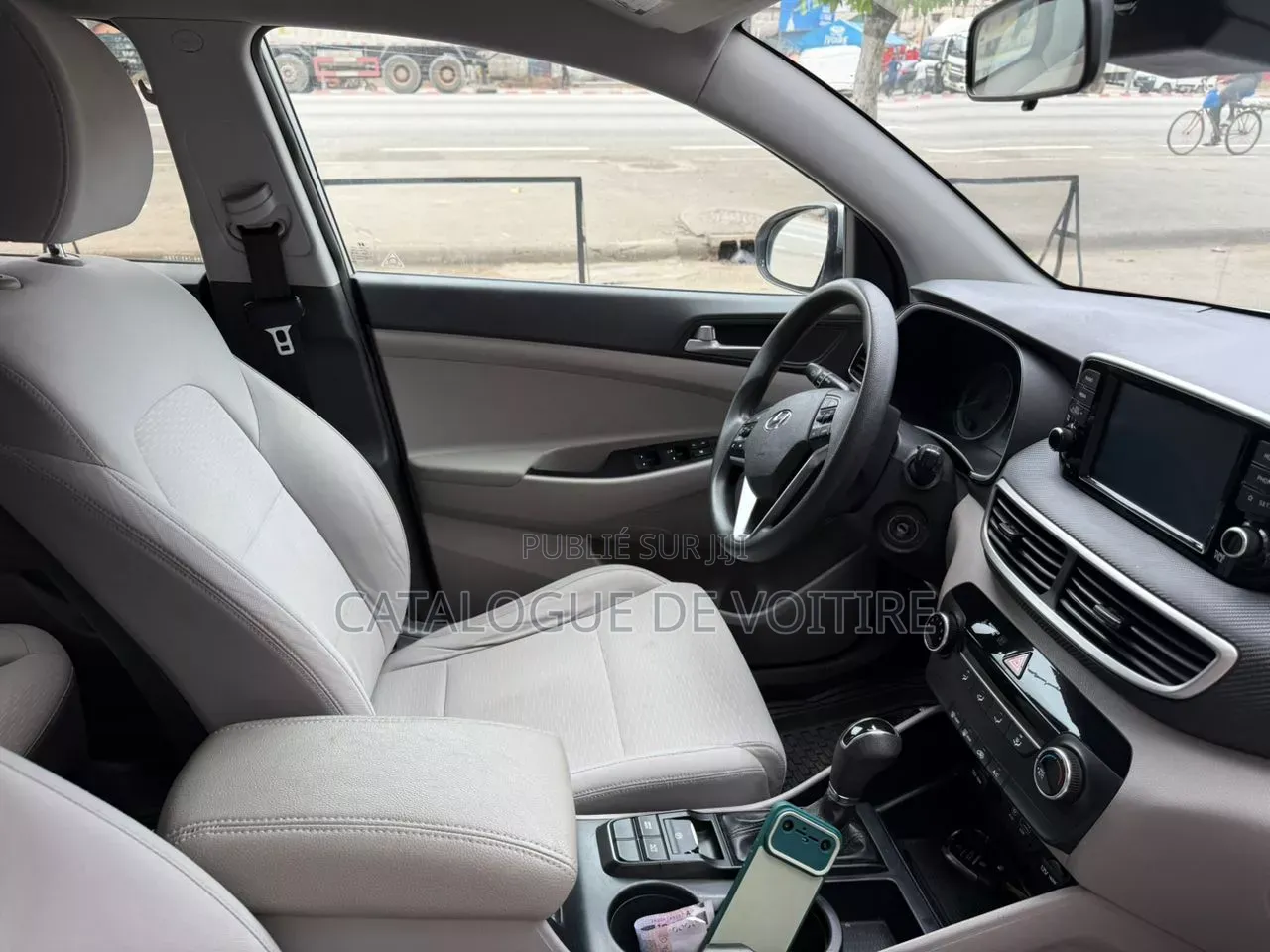 Hyundai Tucson 2019 Gris
