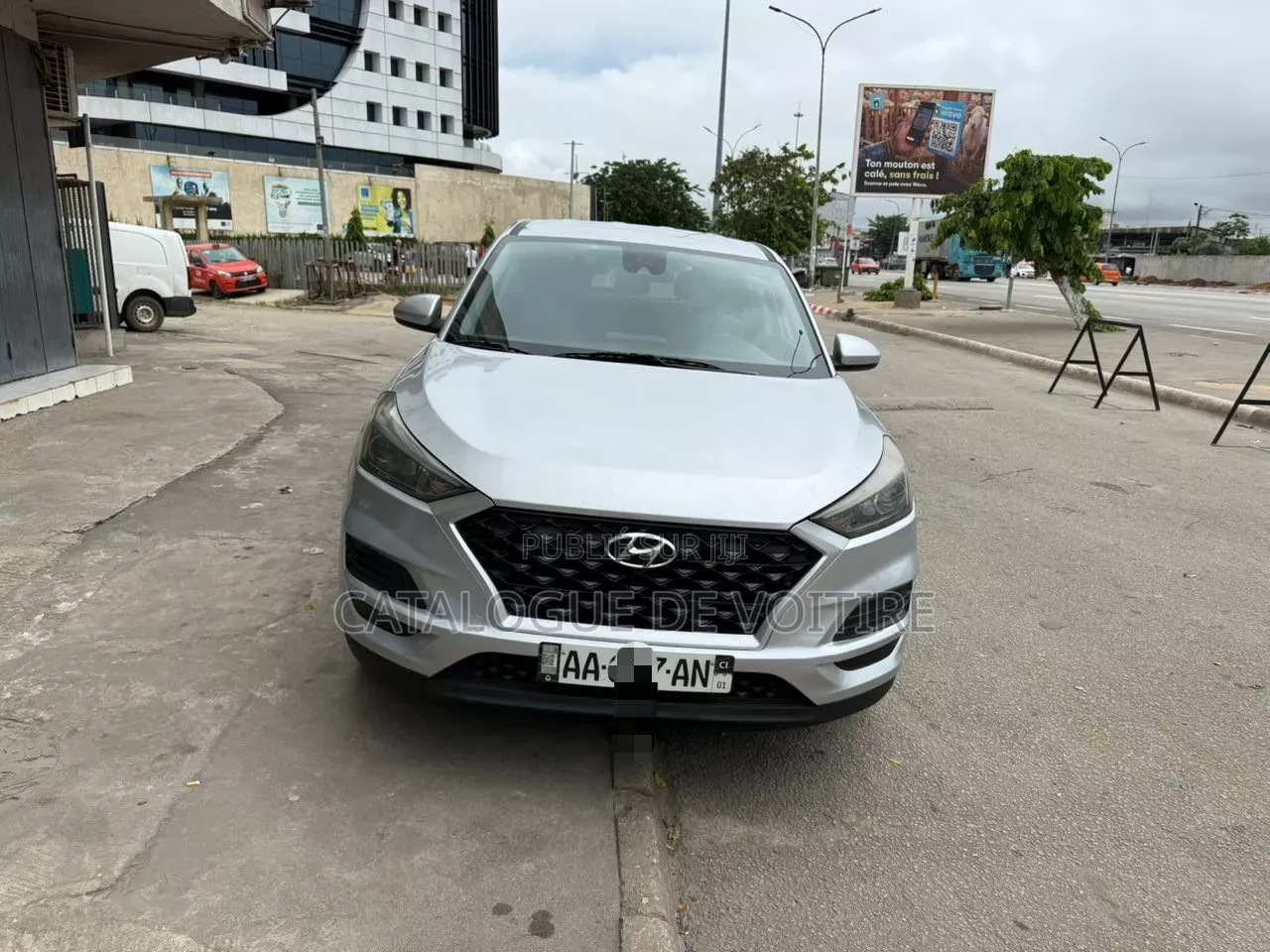 Hyundai Tucson 2019 Gris