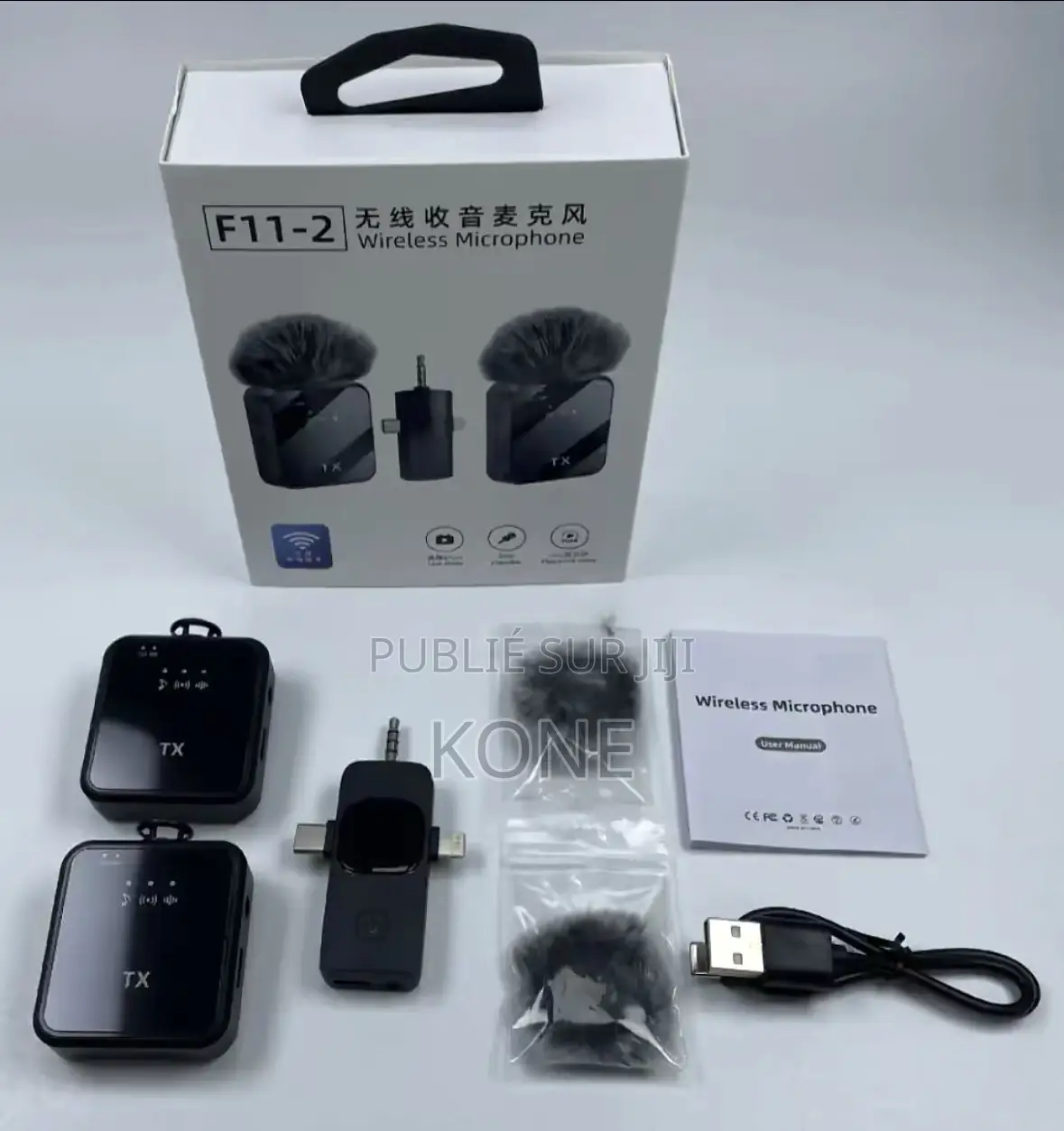 Microphone Sans Fil