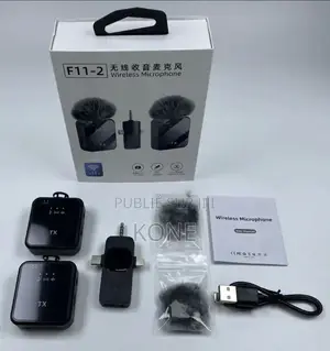 Microphone Sans Fil