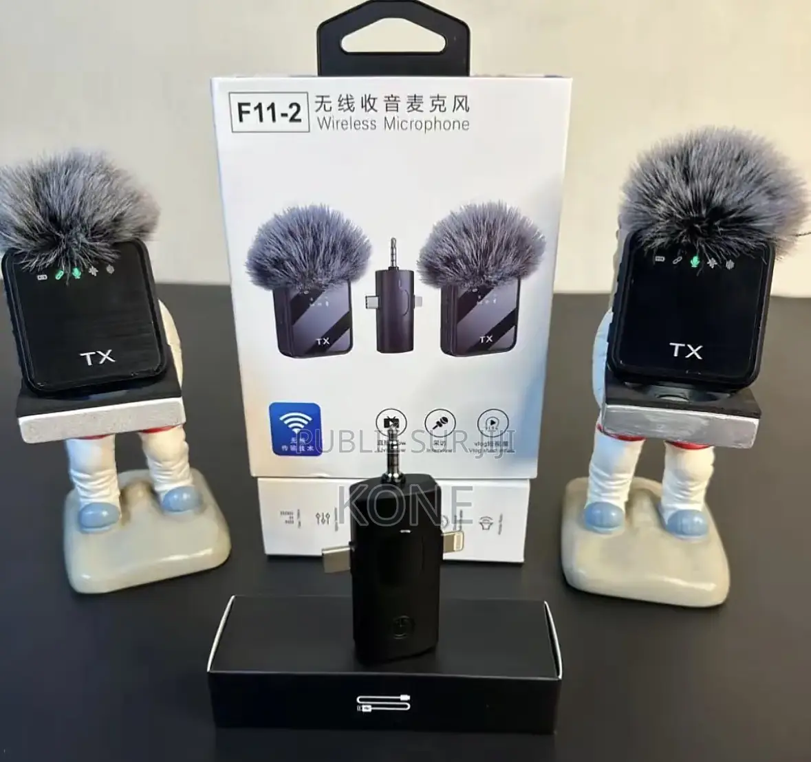 Microphone Sans Fil