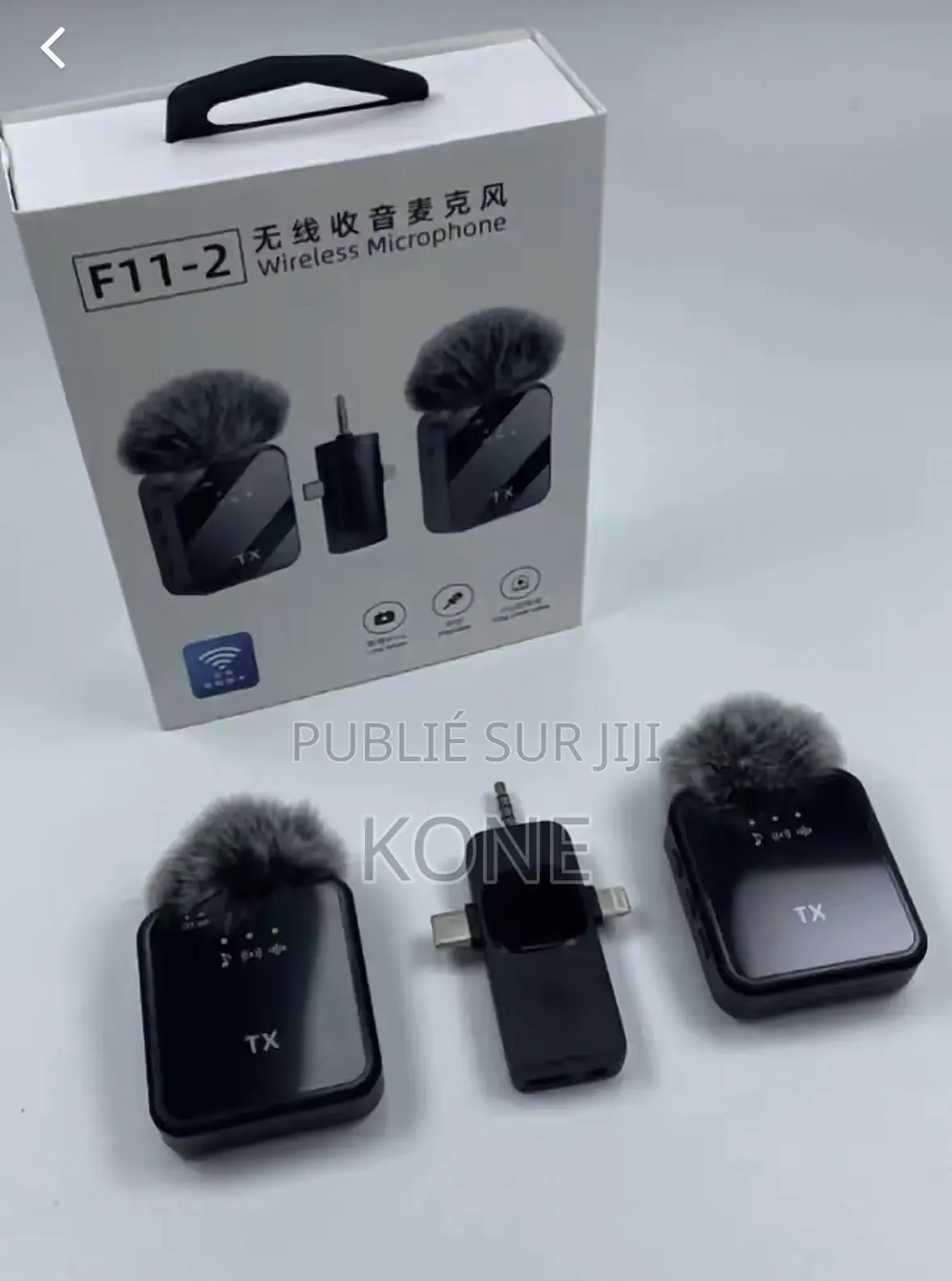 Microphone Sans Fil