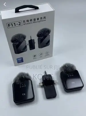 Microphone Sans Fil