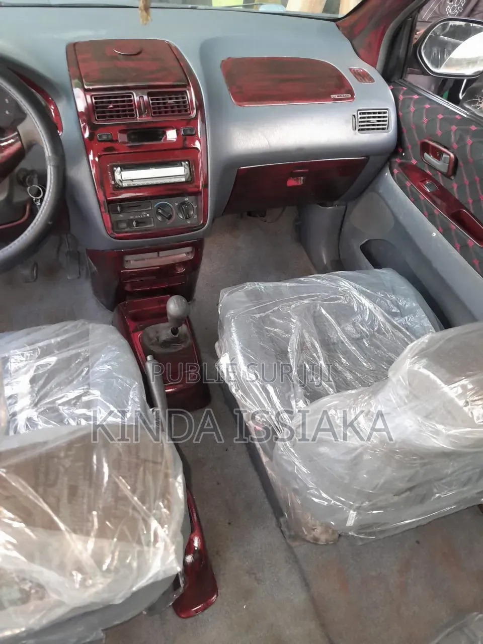 Toyota Picnic 2.0 FWD 2002 Rouge
